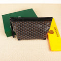 gyrd conti clutch bag