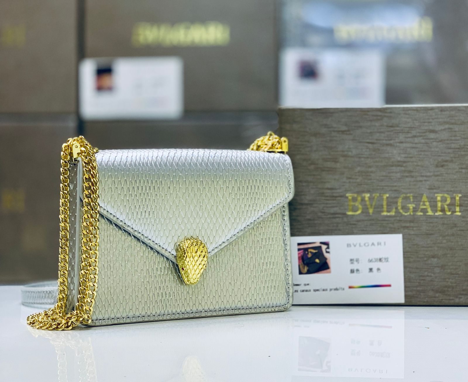 bvlgari new design handbag
