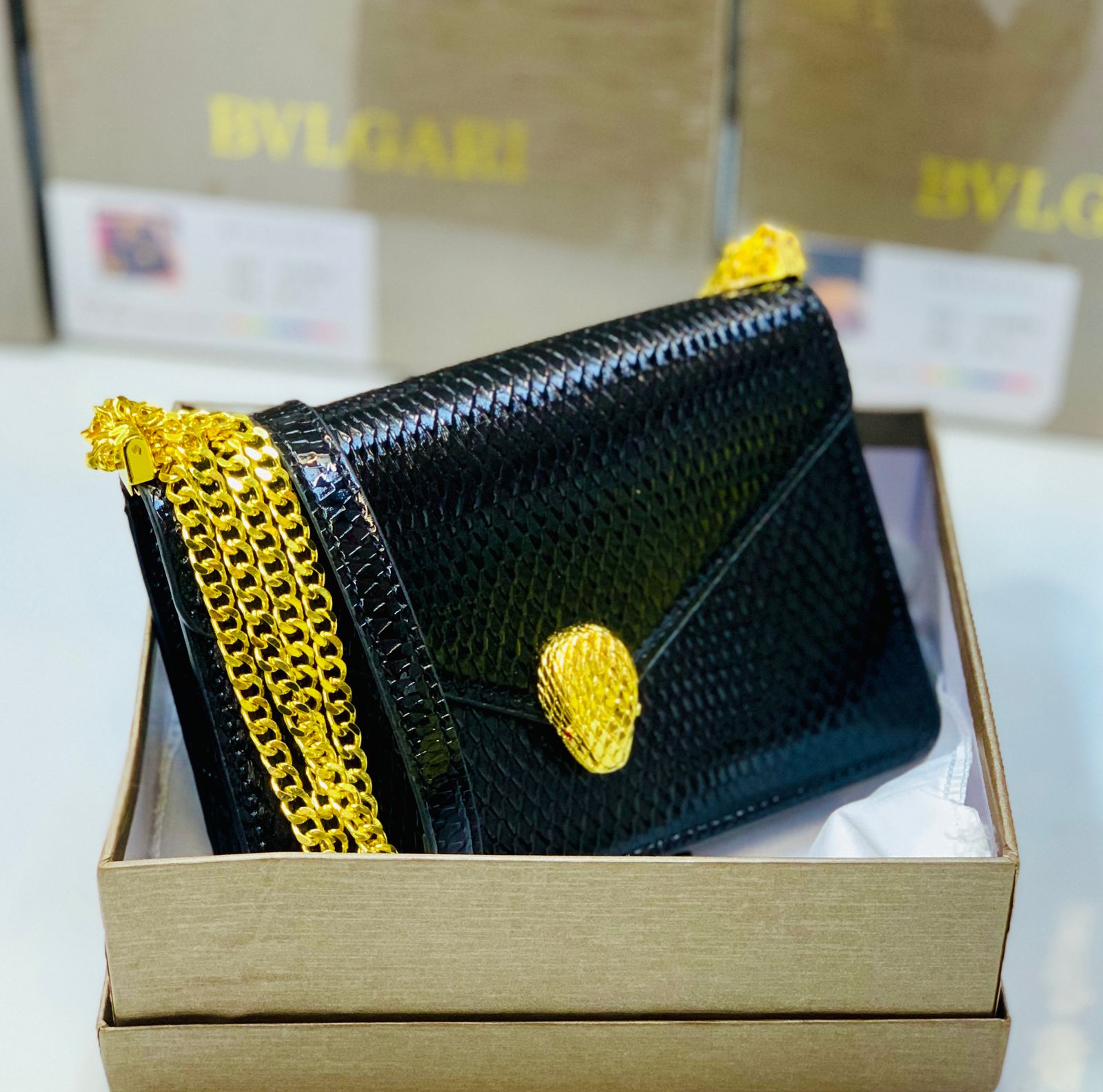 bvlgari new design handbag