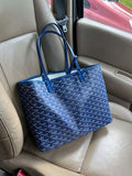 Goyrd blue bag