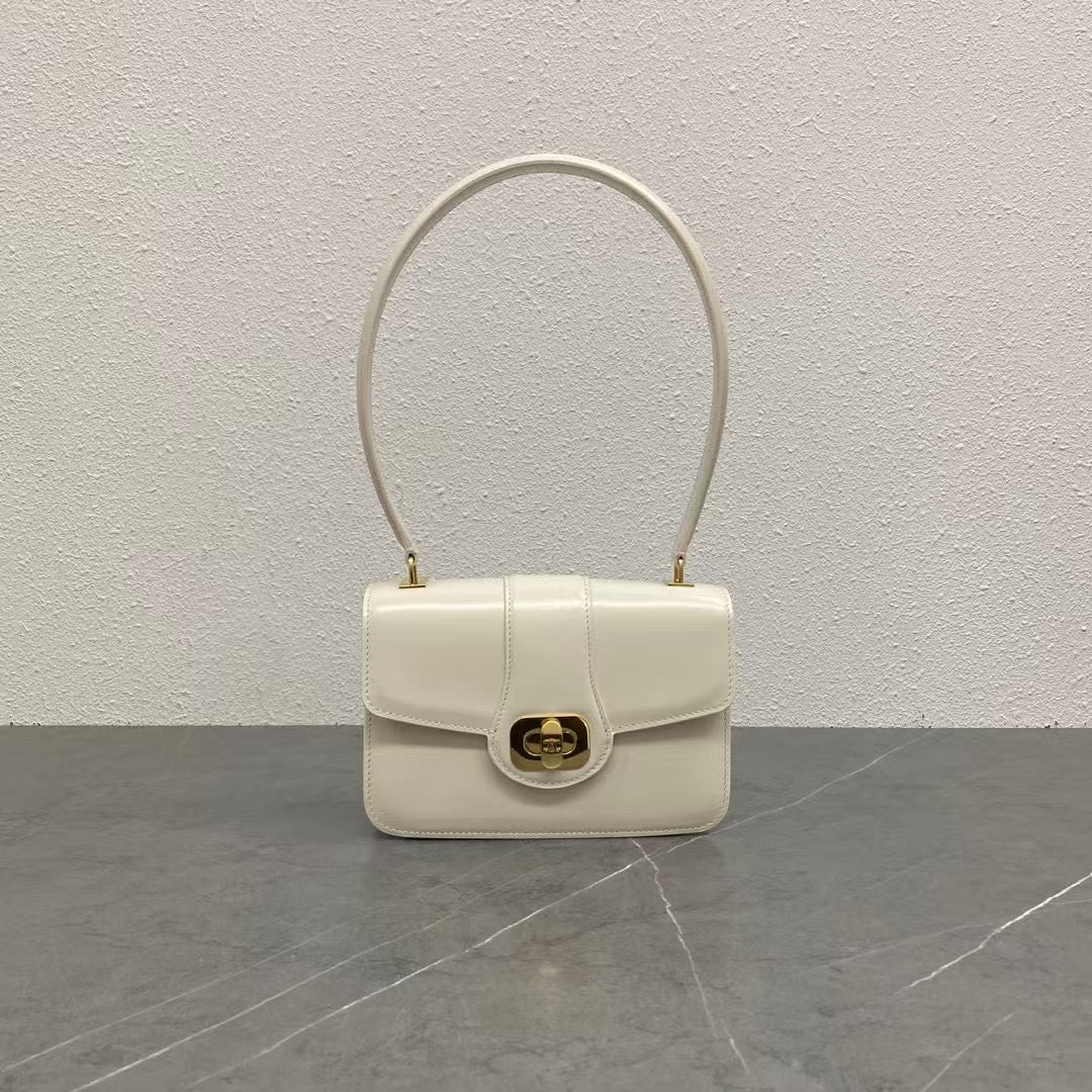 Cline top handle bag