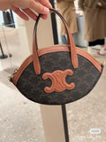 Cline OVAL BAG IN TRIOMPHE