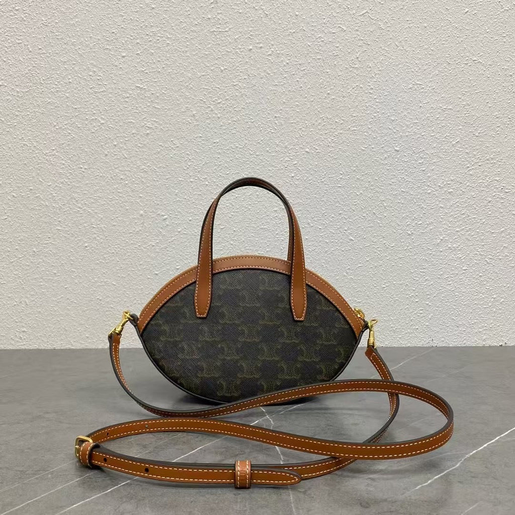 Cline OVAL BAG IN TRIOMPHE