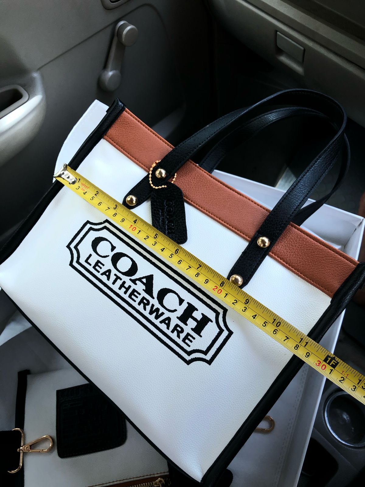 Coach tote bag