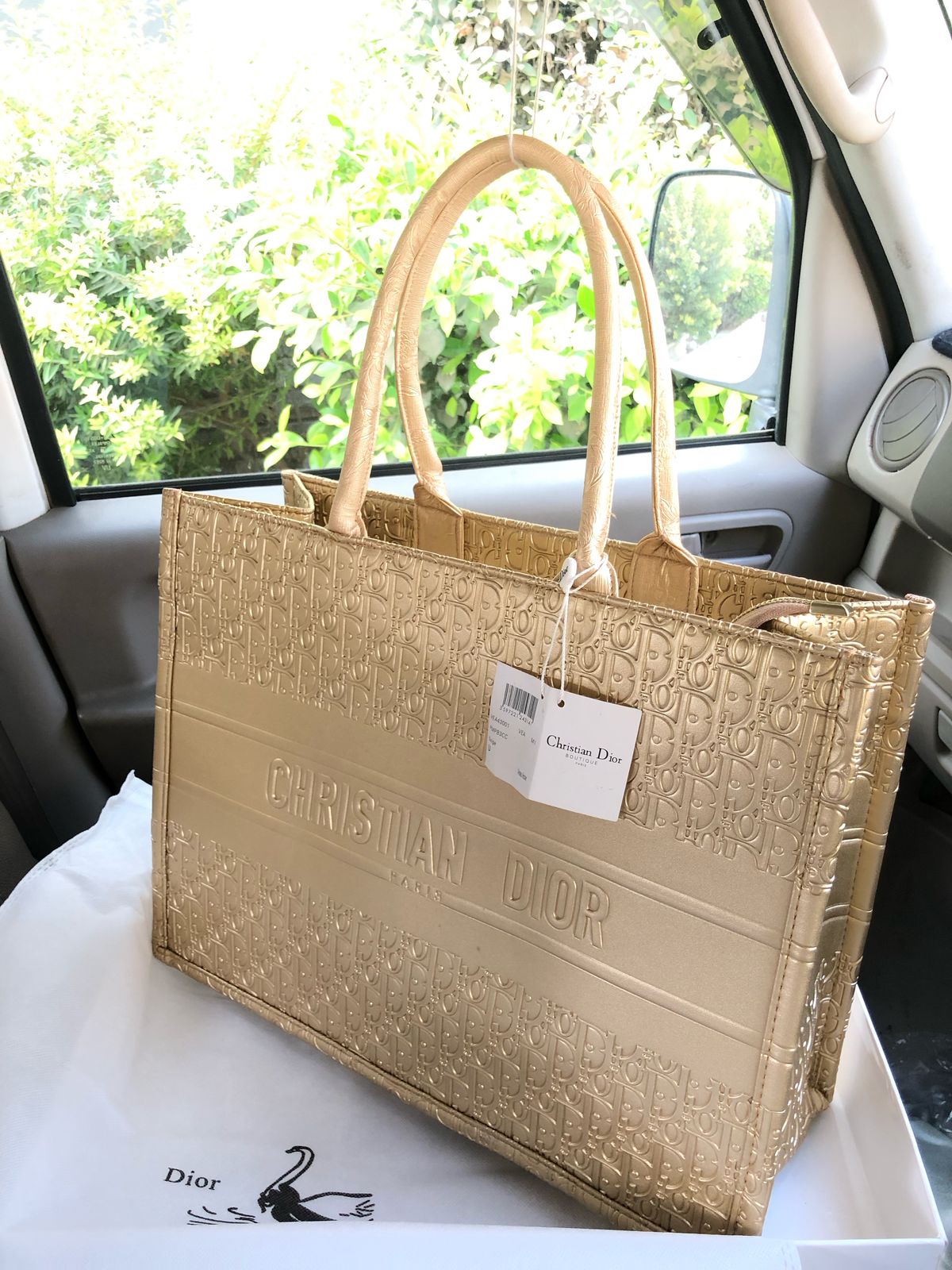 CD Tote bag