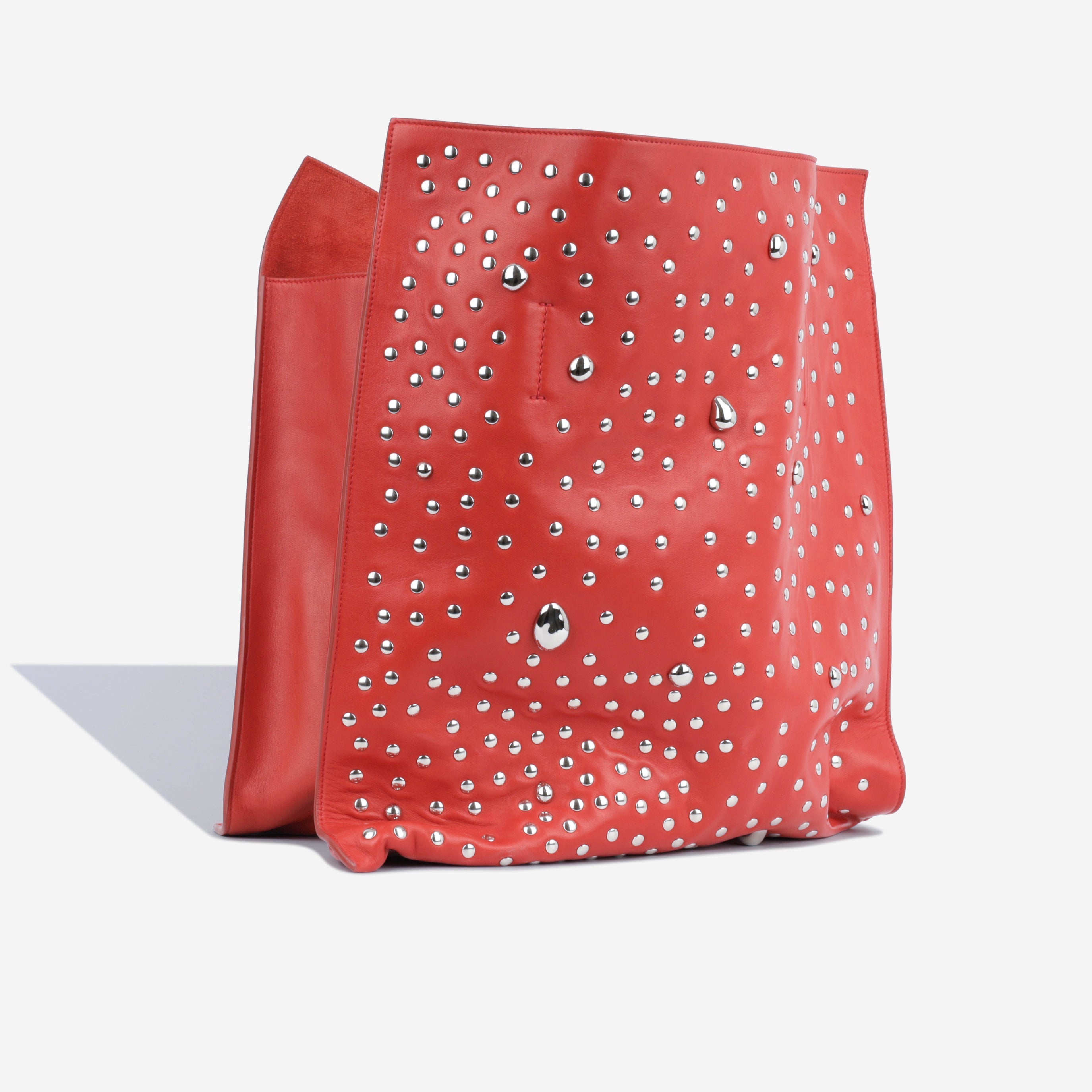 Studded Cabas Tote