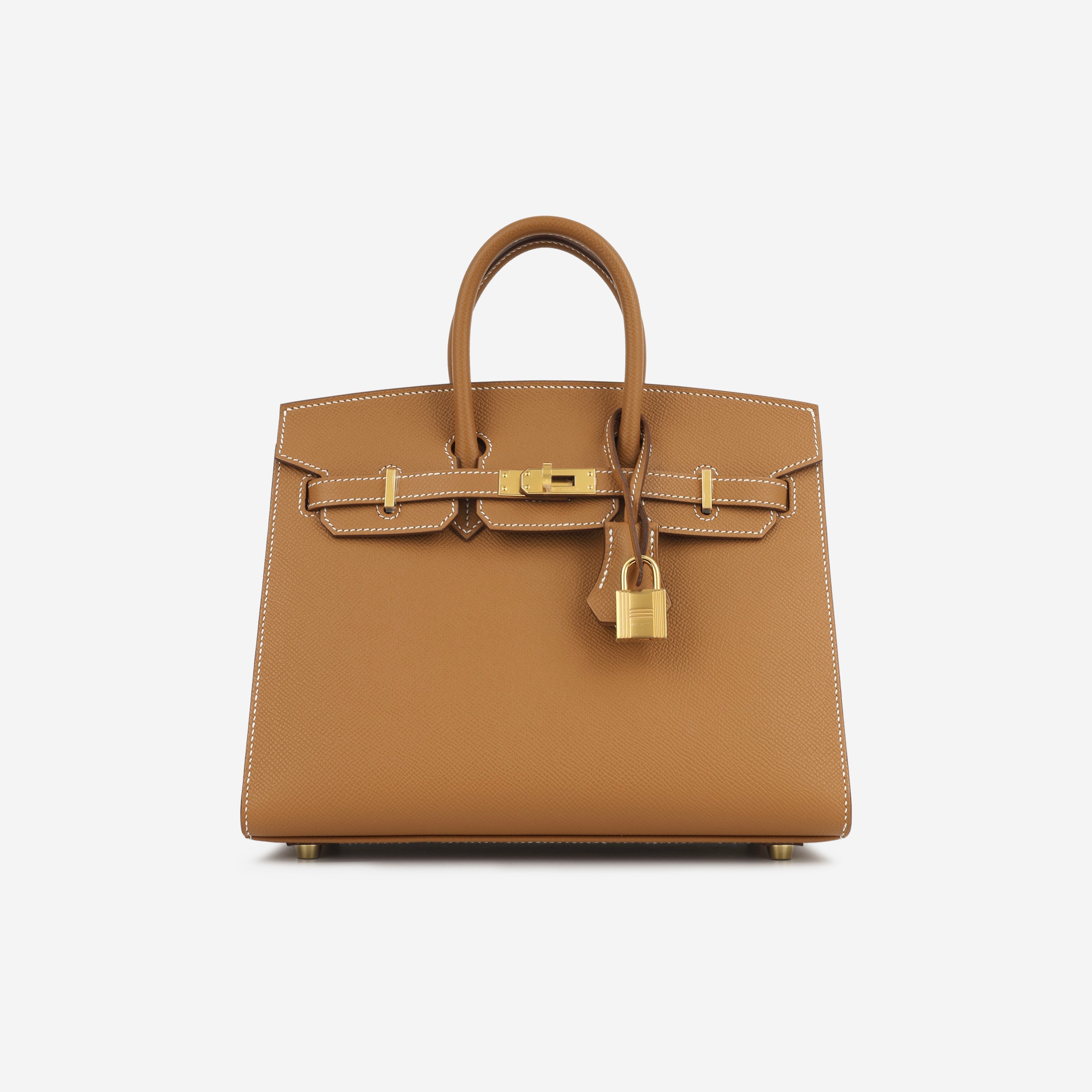Hermès Birkin 25 Sellier - Gold Epsom | Gold Hardware