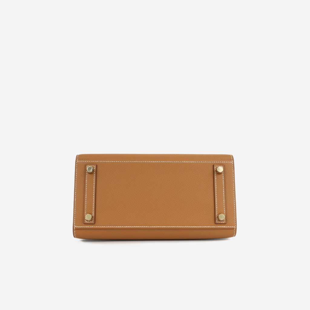 Hermès Birkin 25 Sellier - Gold Epsom | Gold Hardware