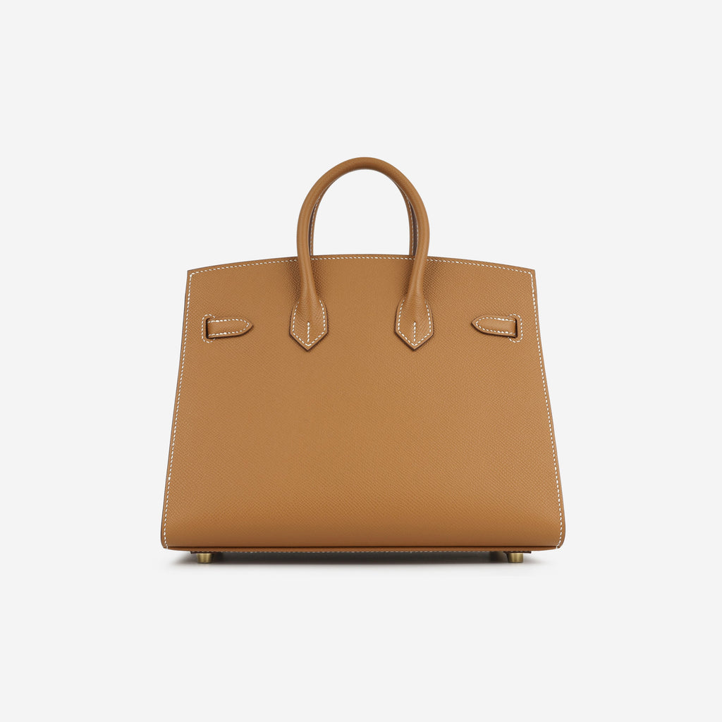 Hermès Birkin 25 Sellier - Gold Epsom | Gold Hardware