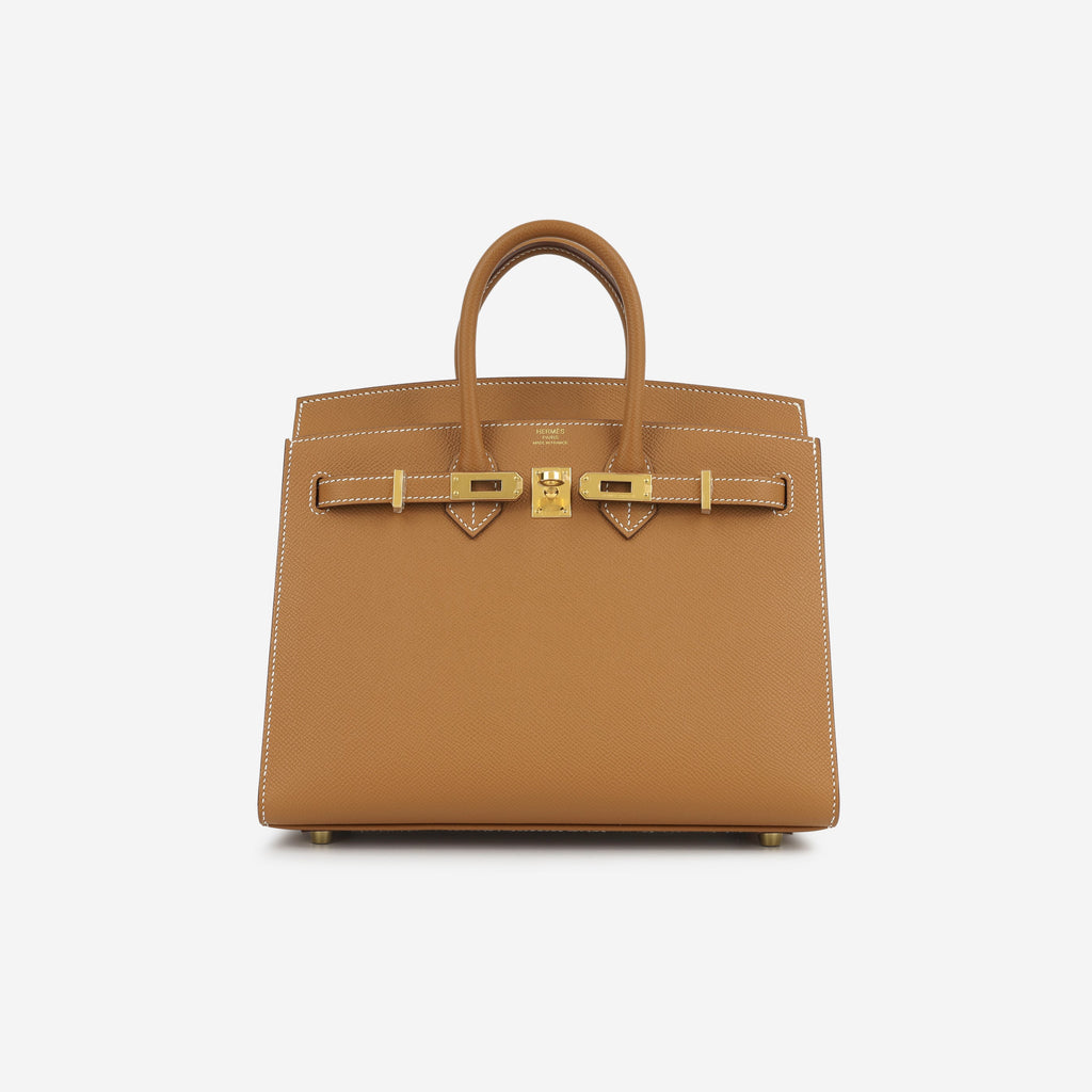 Hermès Birkin 25 Sellier - Gold Epsom | Gold Hardware