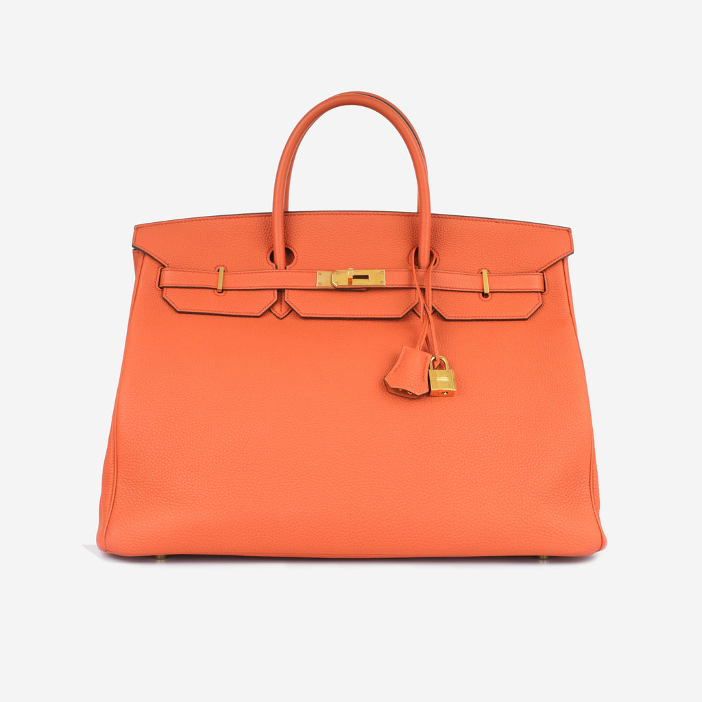 Hermès Birkin 40 - Terre Battue Togo | Gold Hardware