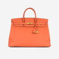 Hermès Birkin 40 - Terre Battue Togo | Gold Hardware