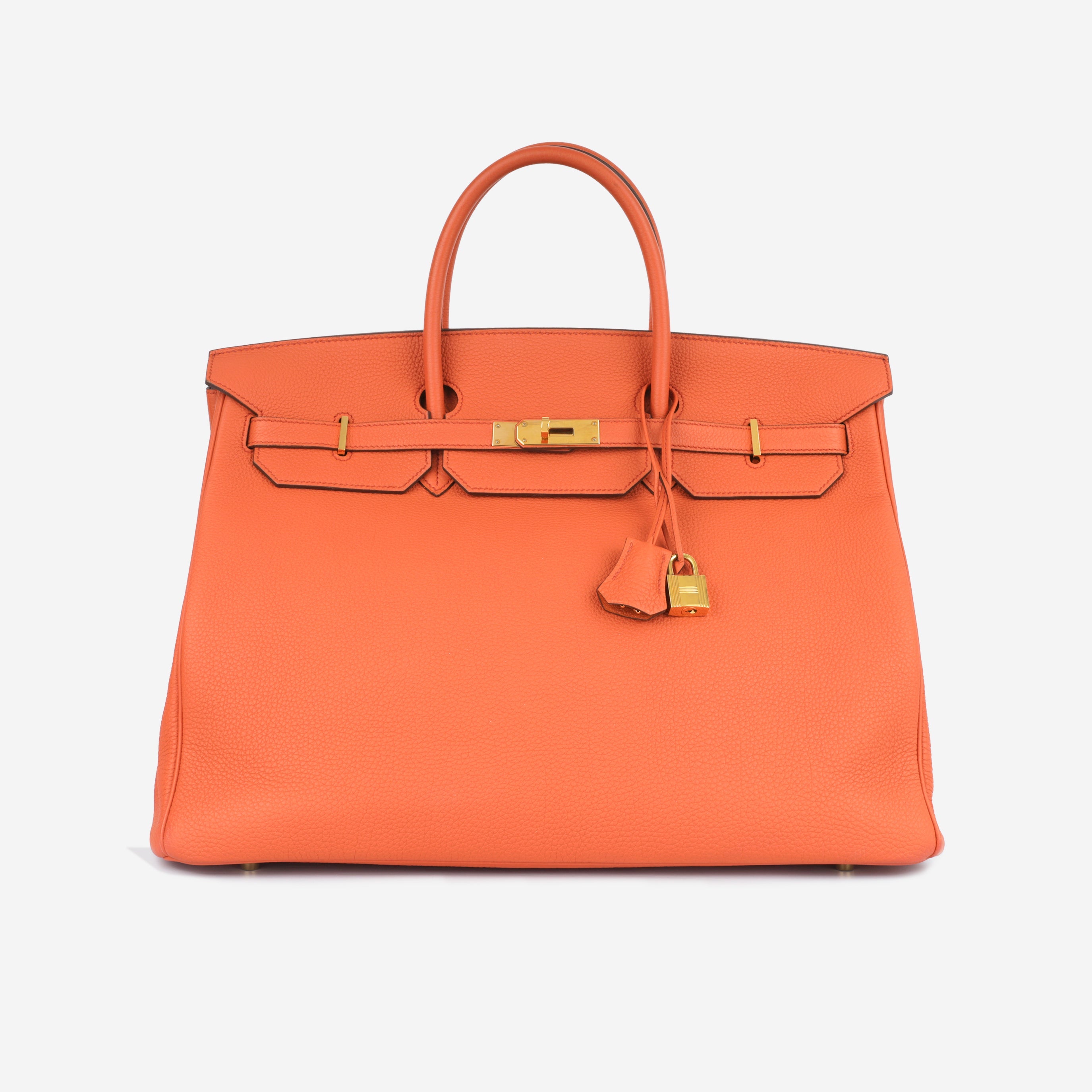 Hermès Birkin 40 - Terre Battue Togo | Gold Hardware