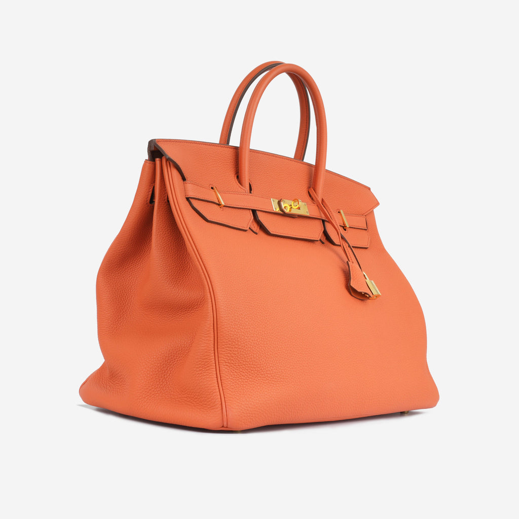 Hermès Birkin 40 - Terre Battue Togo | Gold Hardware