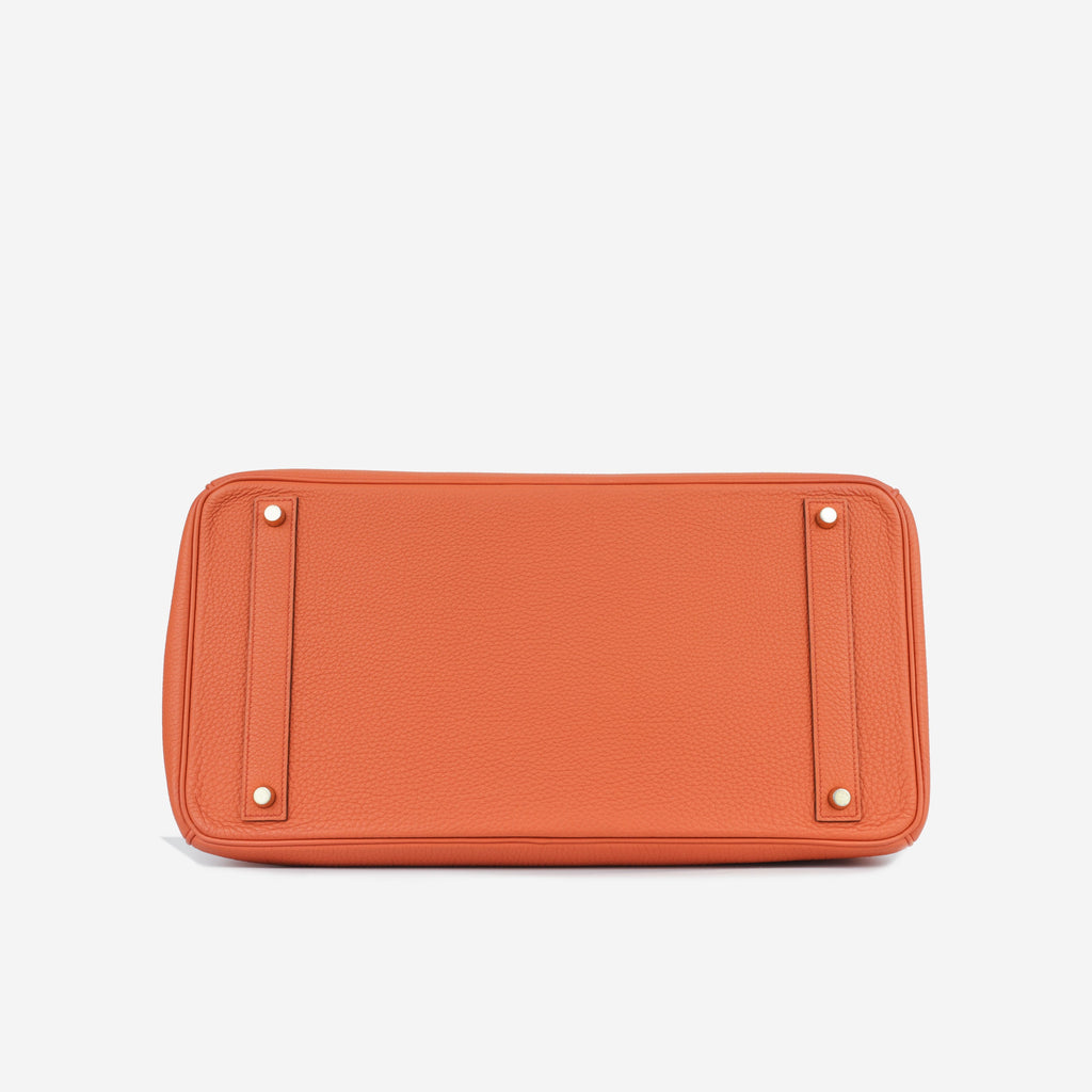 Hermès Birkin 40 - Terre Battue Togo | Gold Hardware