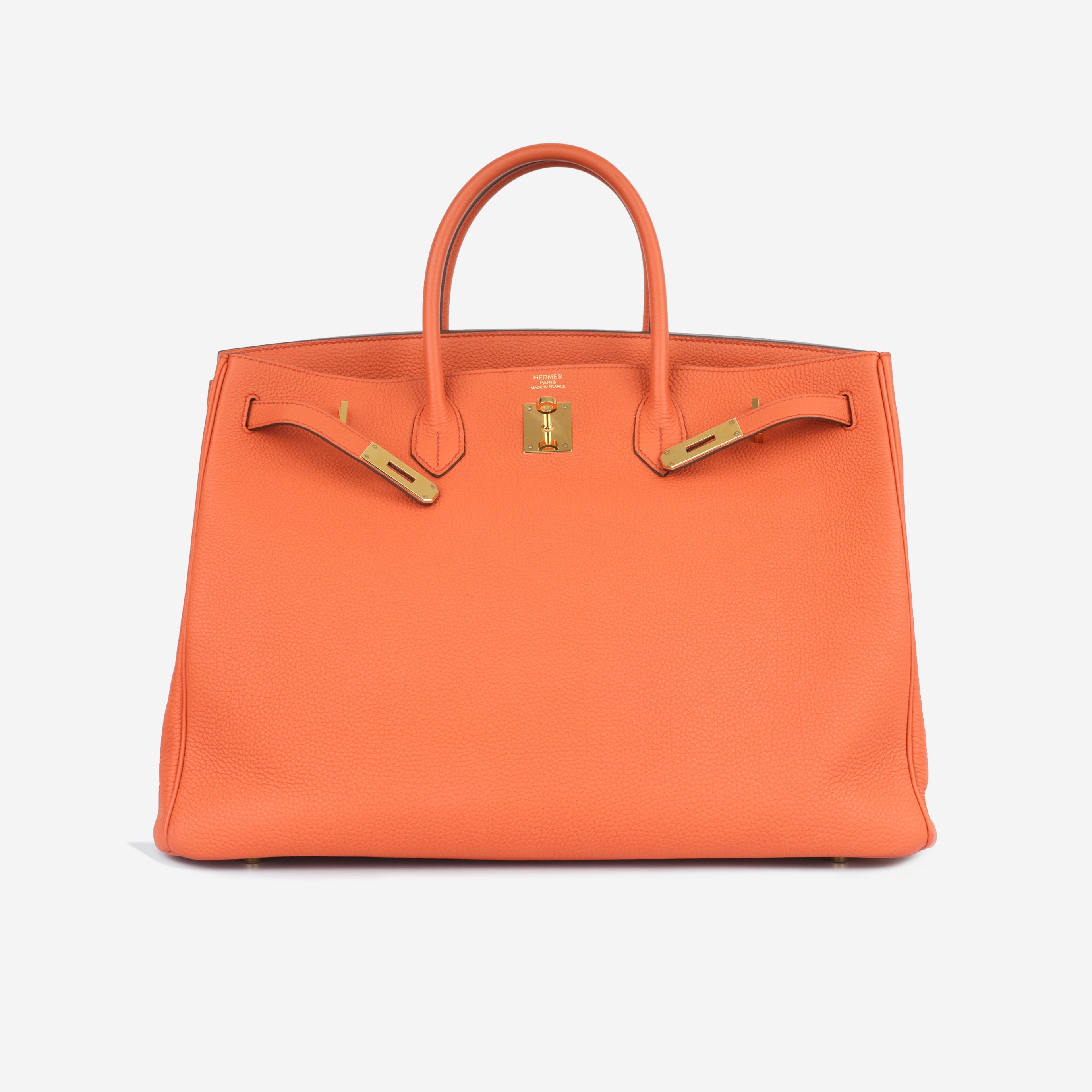 Hermès Birkin 40 - Terre Battue Togo | Gold Hardware