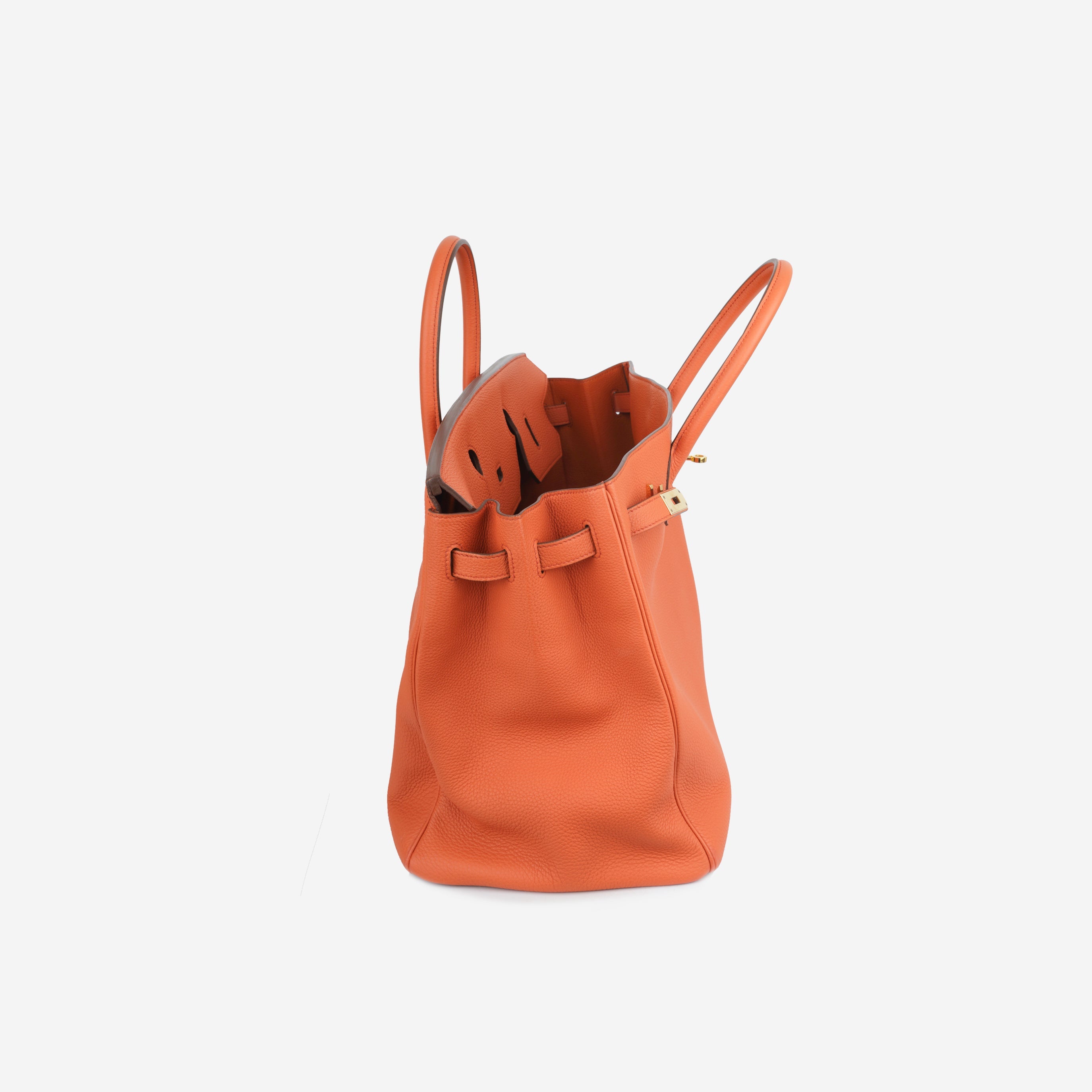 Hermès Birkin 40 - Terre Battue Togo | Gold Hardware