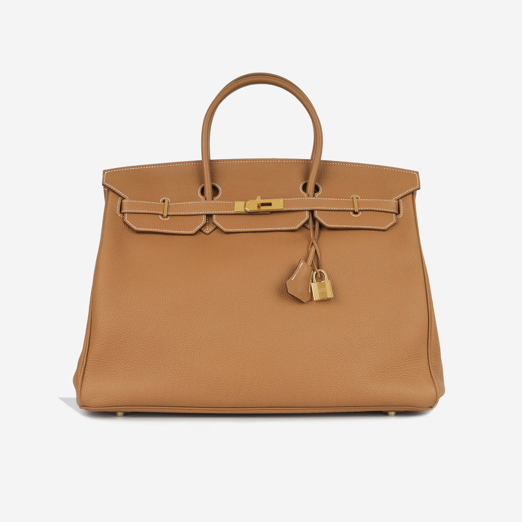 Hermès Birkin 40 - Gold Togo | Gold Hardware
