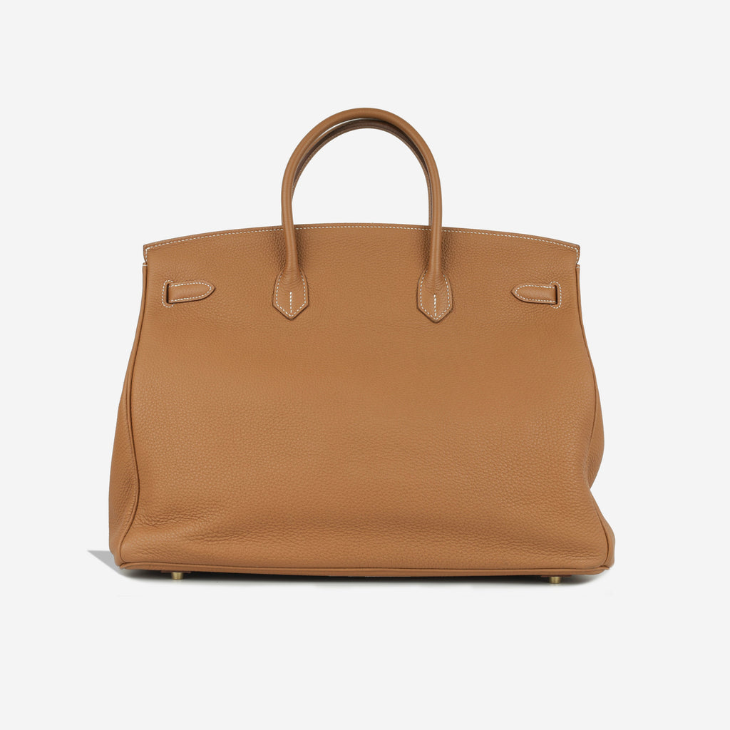 Hermès Birkin 40 - Gold Togo | Gold Hardware