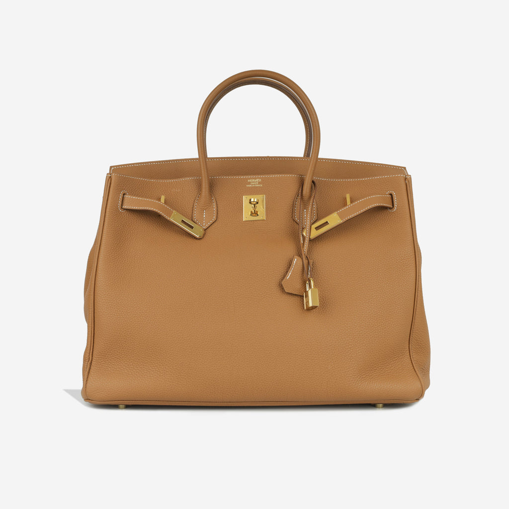 Hermès Birkin 40 - Gold Togo | Gold Hardware