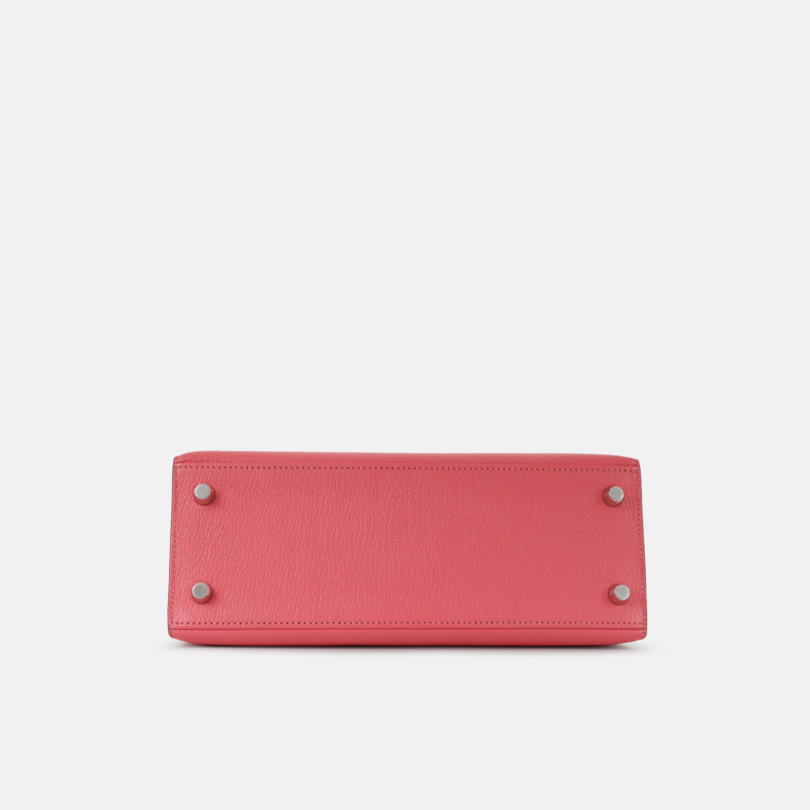 Hermès Kelly 25 - Rose Lipstick Chevre | Palladium Hardware