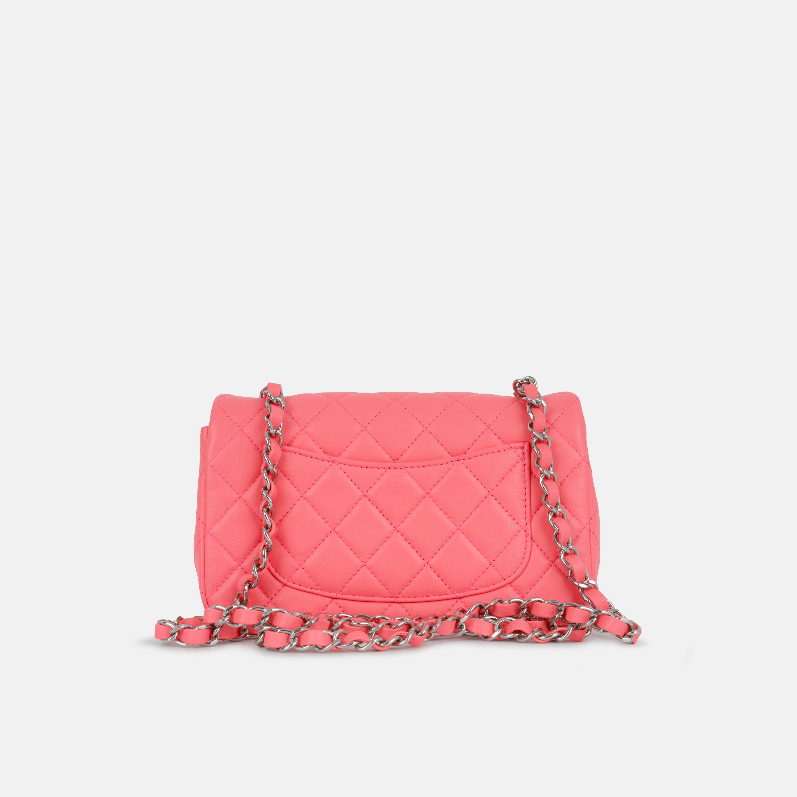 Mini Rectangular - Neon Pink