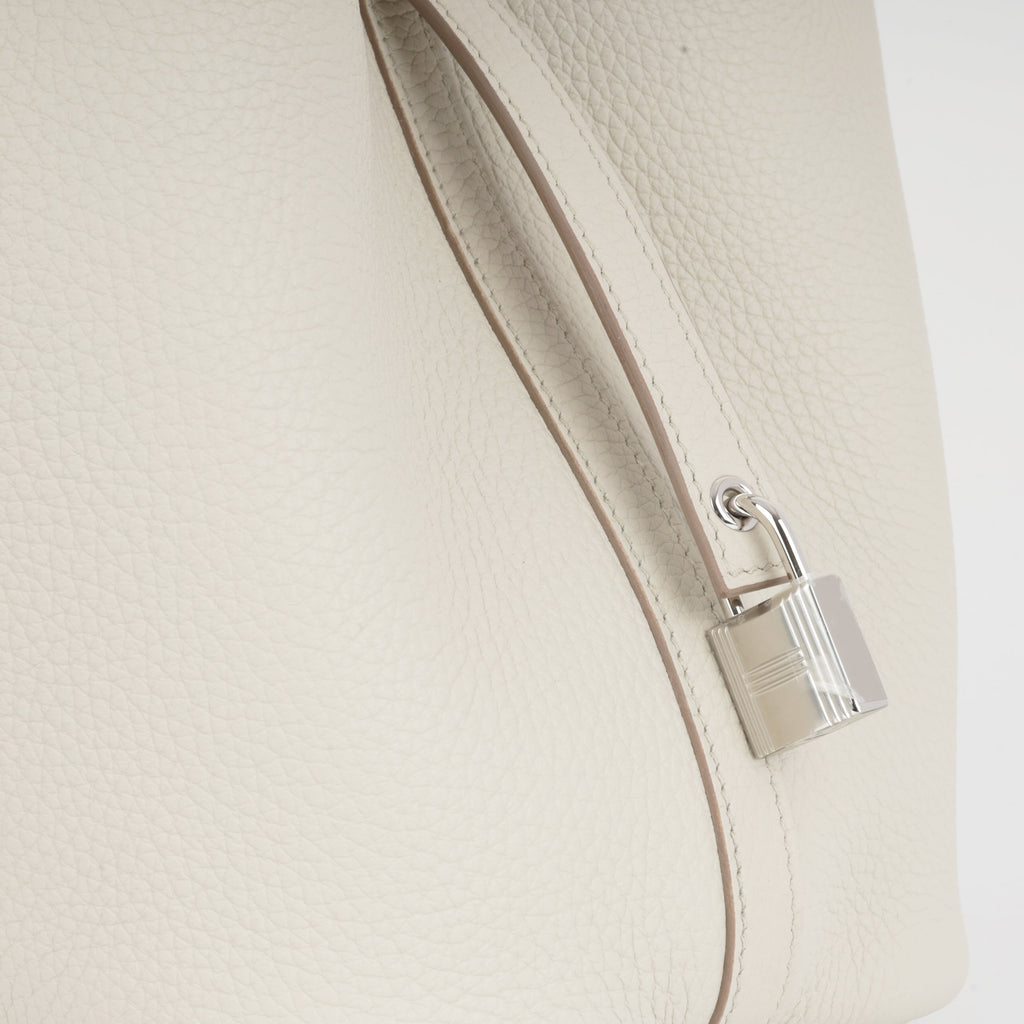 Hermès Picotin 18 - Beton Clemence | Palladium Hardware