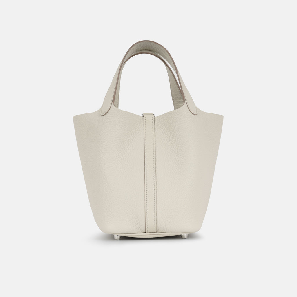 Hermès Picotin 18 - Beton Clemence | Palladium Hardware