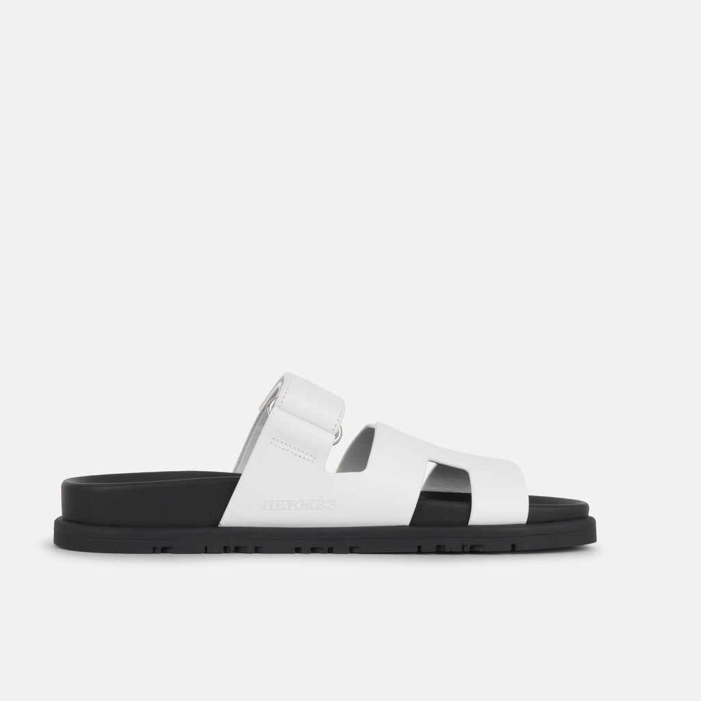 Chypre Sandal - Blanc/Nappa
