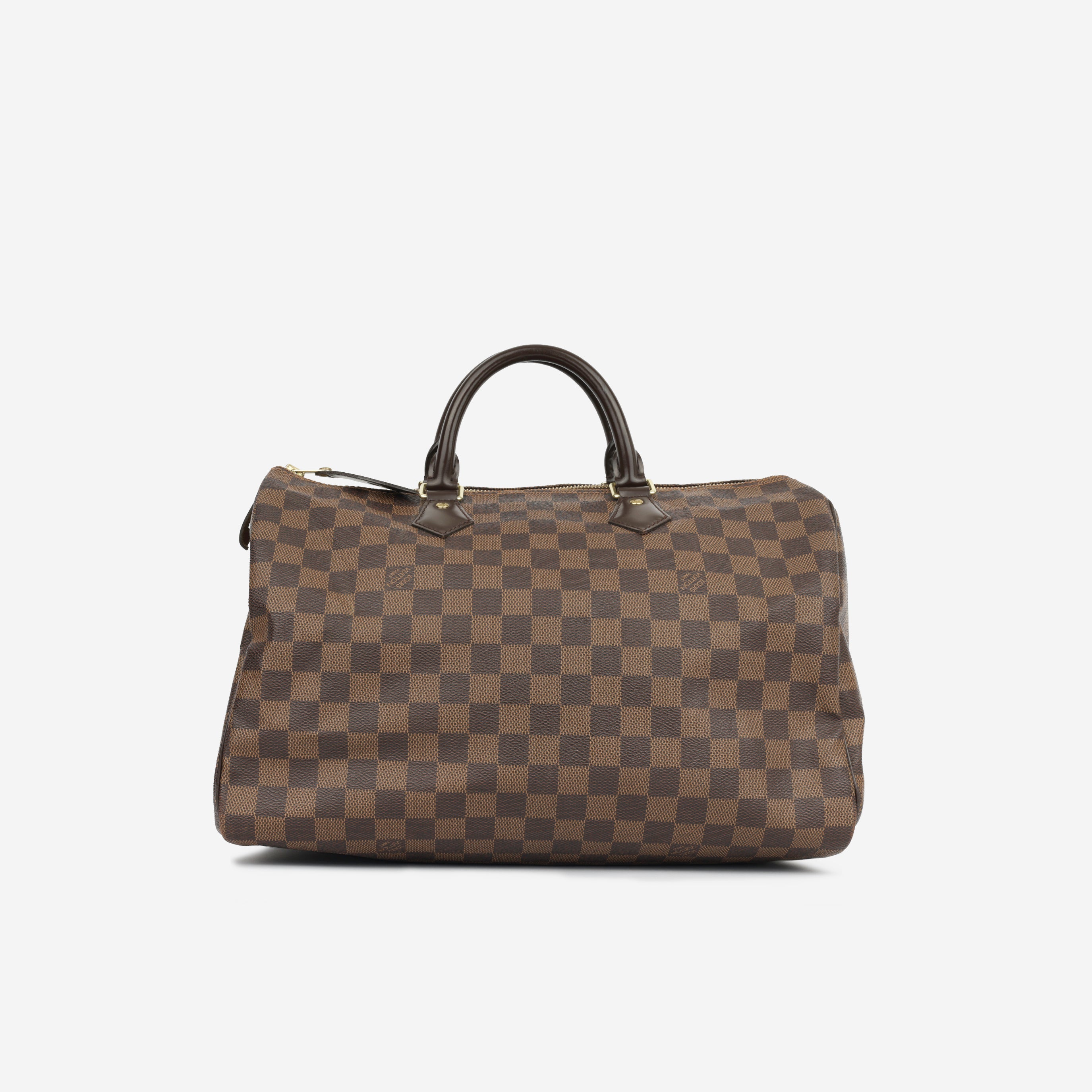 Louis Vuitton Speedy 35 - Damier Ebene | Gold Hardware