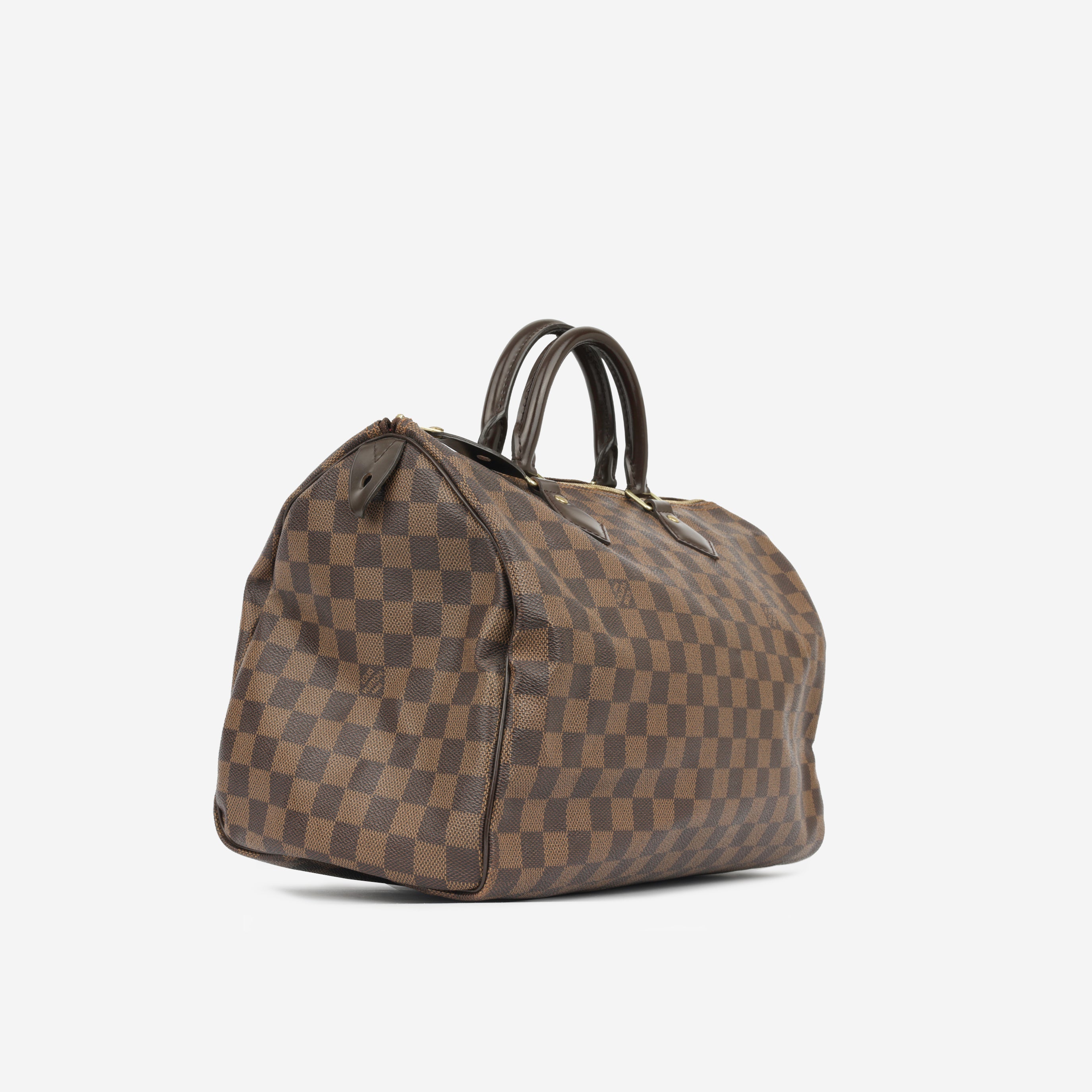 Louis Vuitton Speedy 35 - Damier Ebene | Gold Hardware
