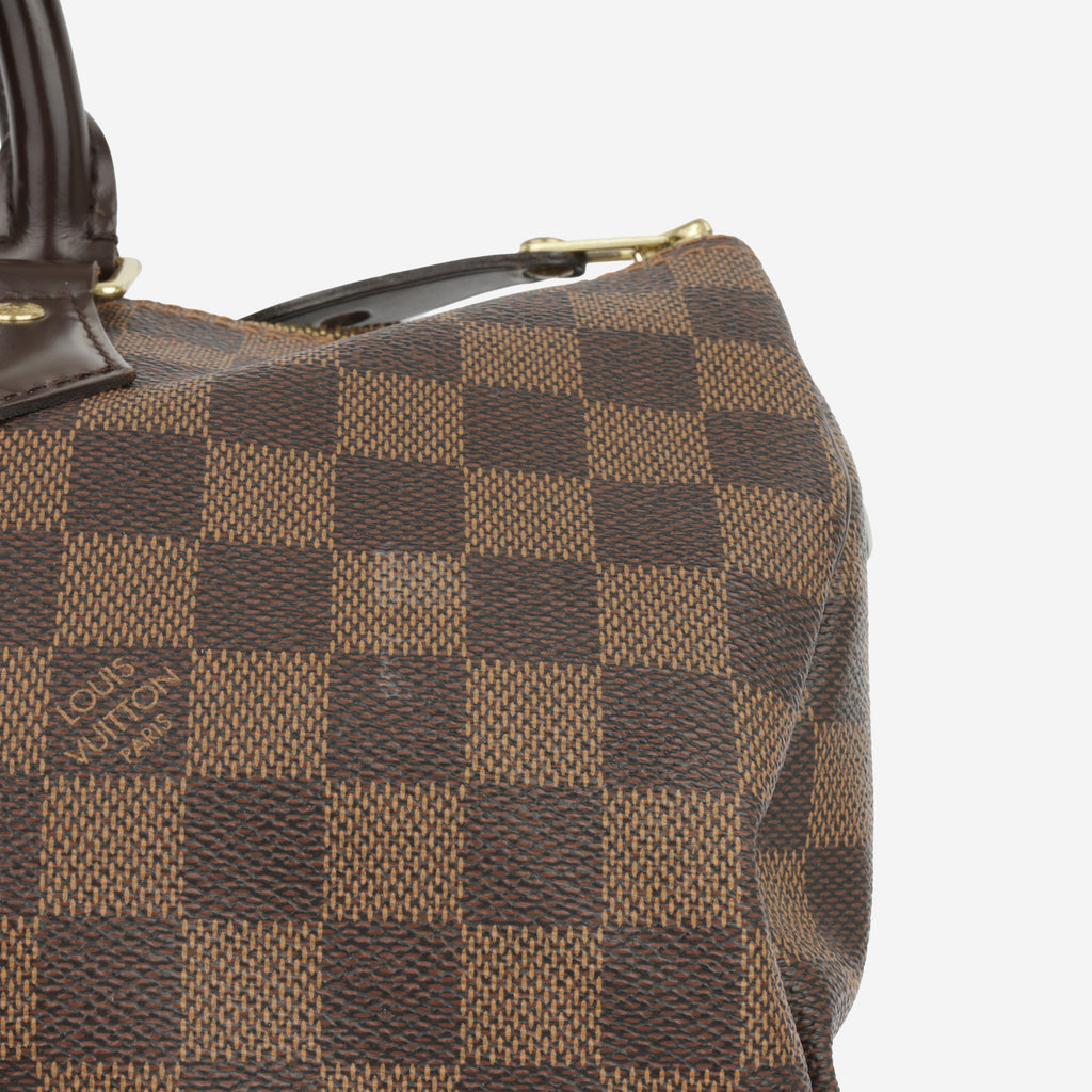 Louis Vuitton Speedy 35 - Damier Ebene | Gold Hardware