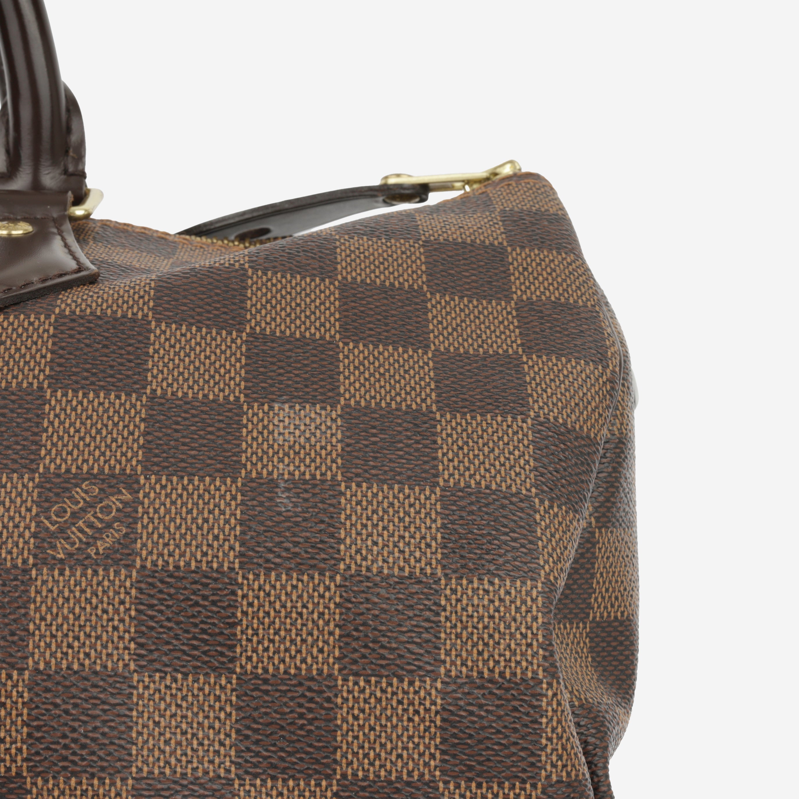Louis Vuitton Speedy 35 - Damier Ebene | Gold Hardware