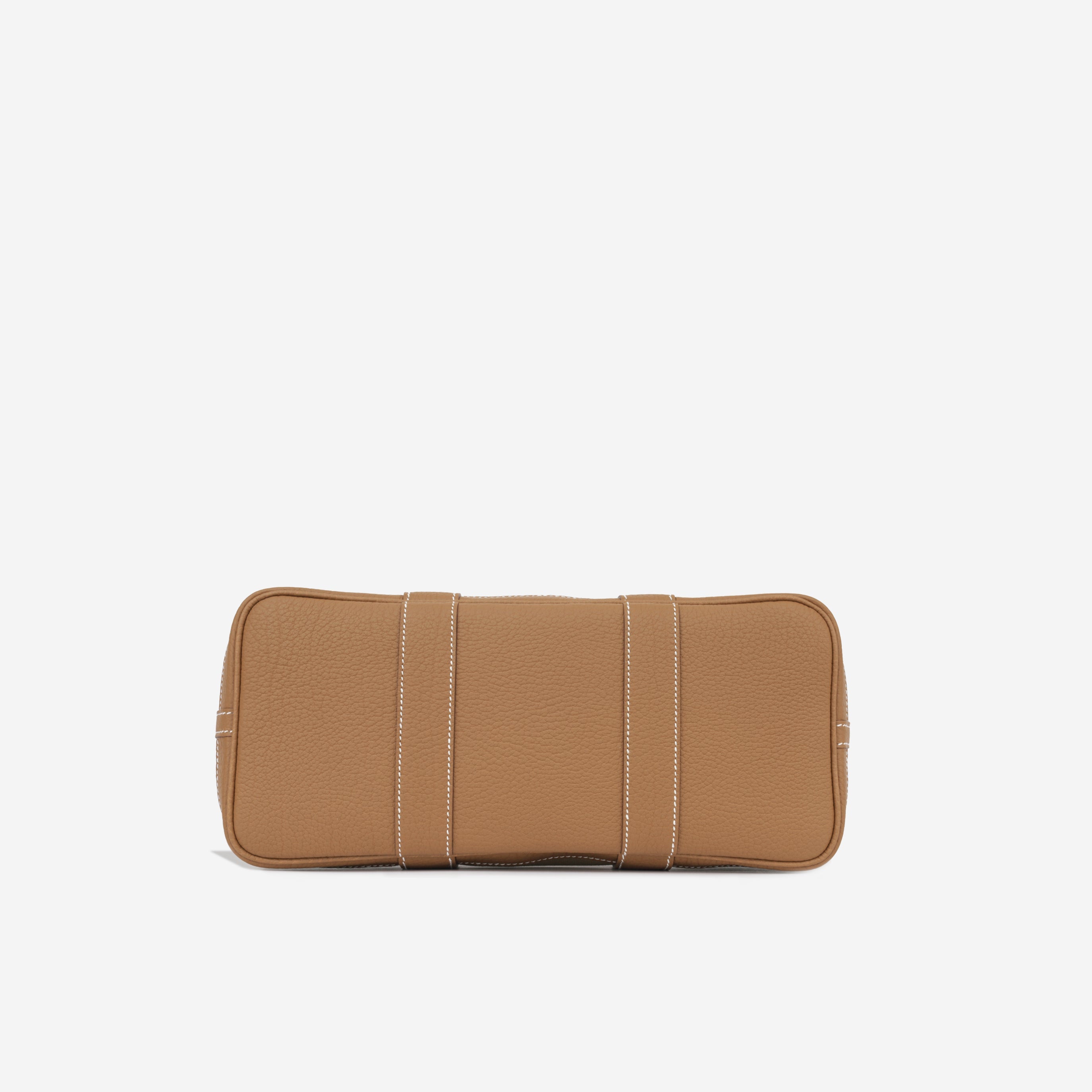 Hermès Garden Party 30 - Trench Canvas / Gold Negonda | Palladium Hardware