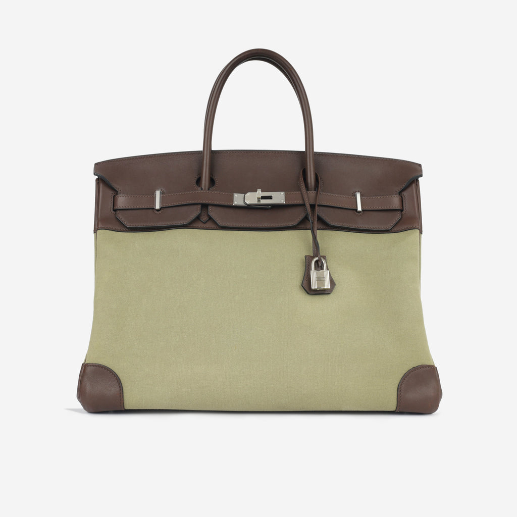 Birkin 40 Toile