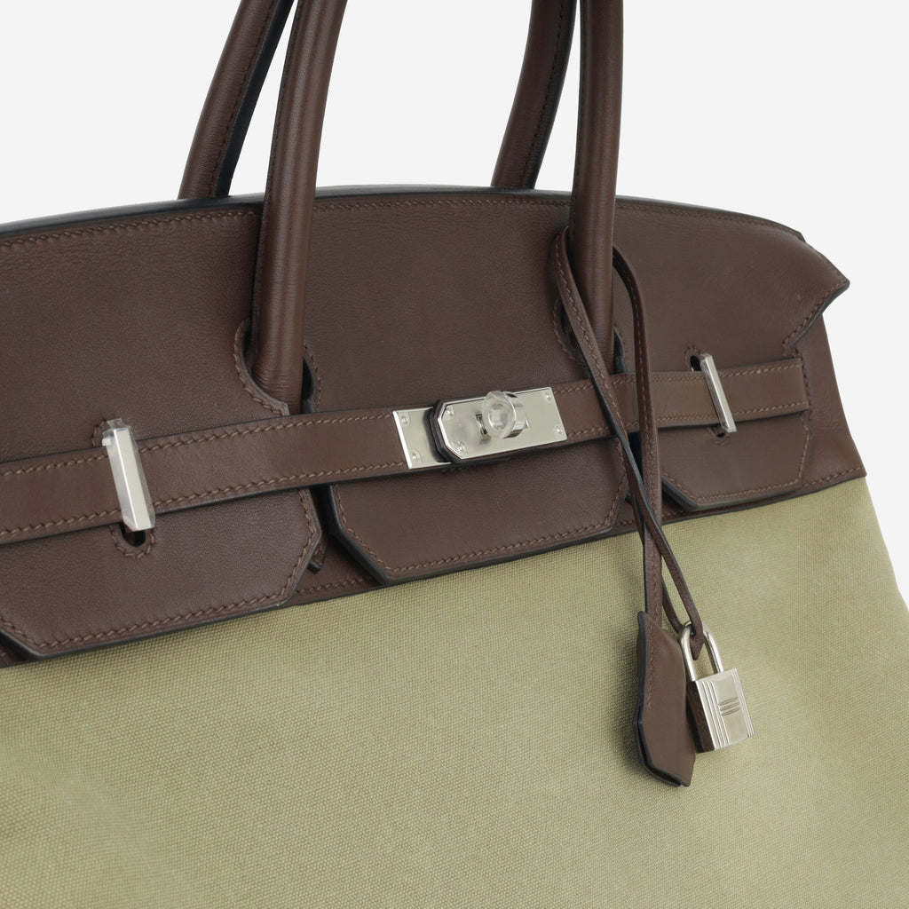 Birkin 40 Toile