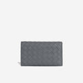 Intrecciato Wallet on Strap