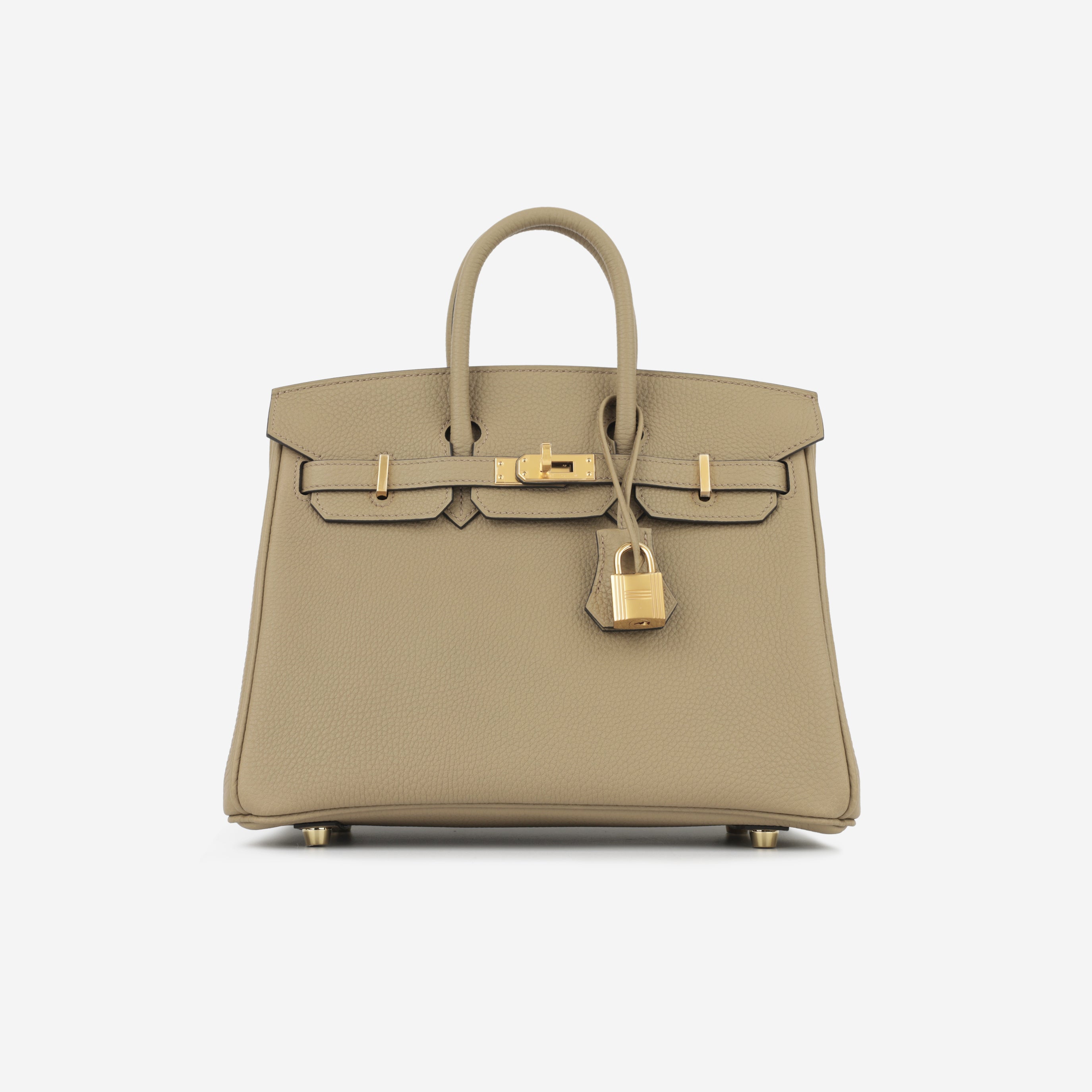 Birkin 25 - Beige Marfa | Gold  hardware