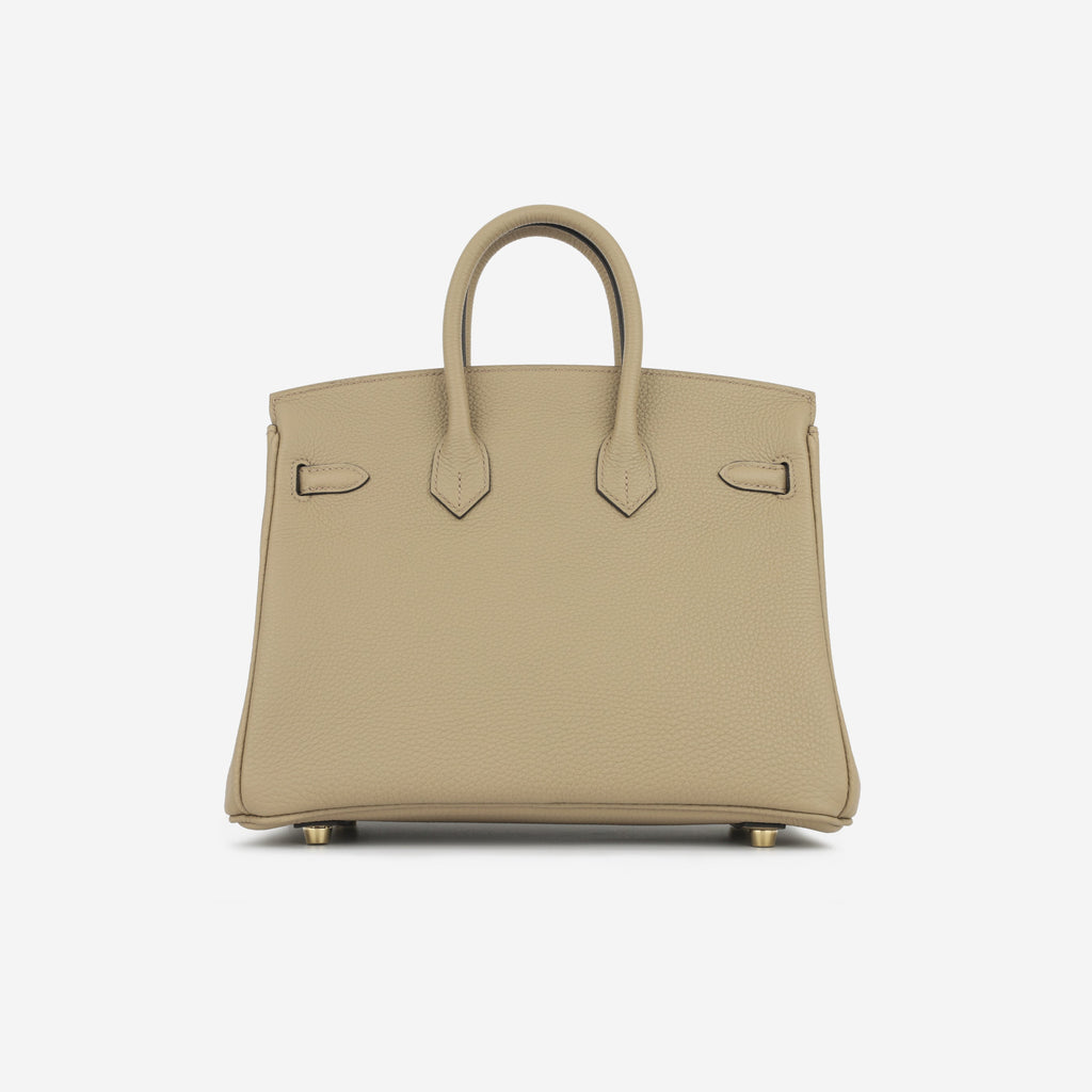Birkin 25 - Beige Marfa | Gold  hardware