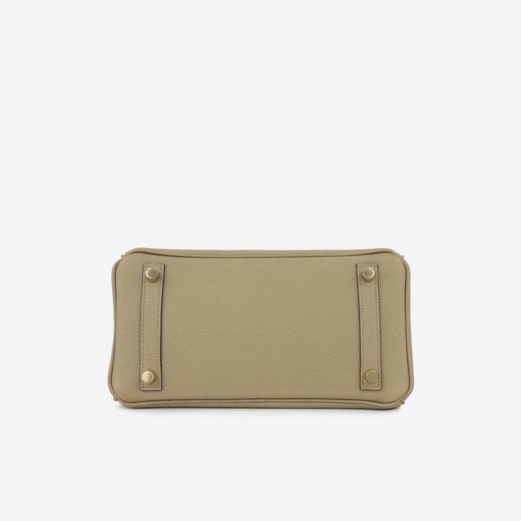 Birkin 25 - Beige Marfa | Gold  hardware