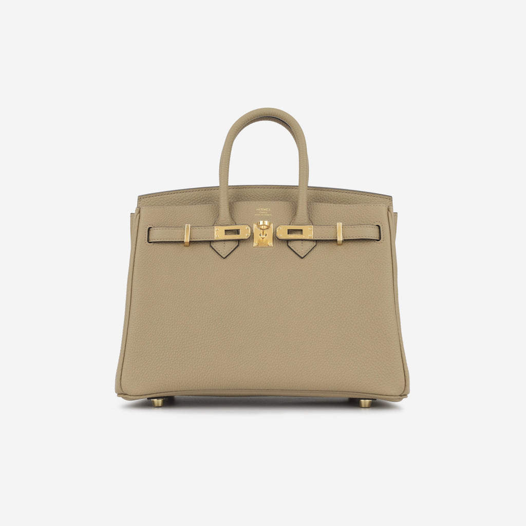 Birkin 25 - Beige Marfa | Gold  hardware