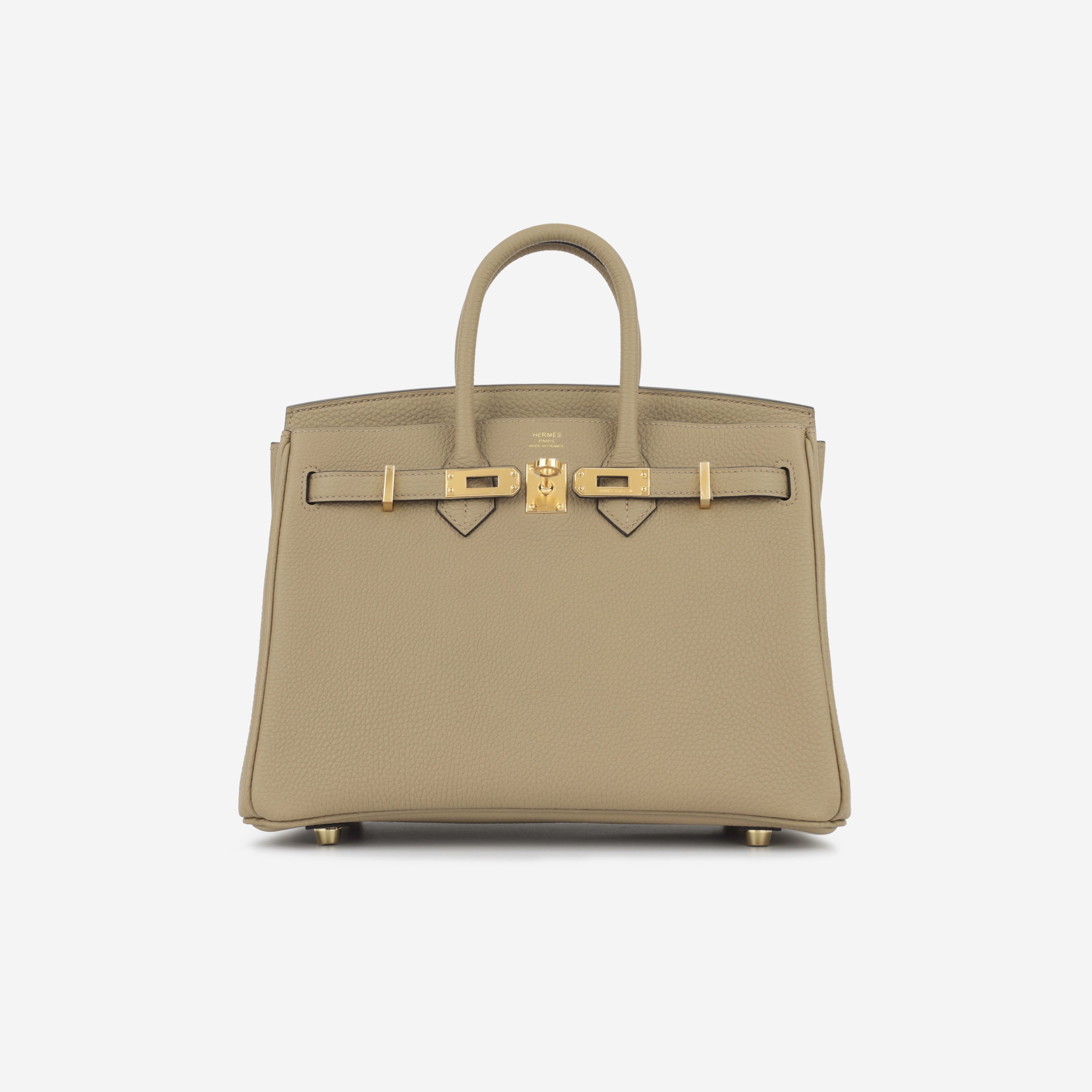 Birkin 25 - Beige Marfa | Gold  hardware