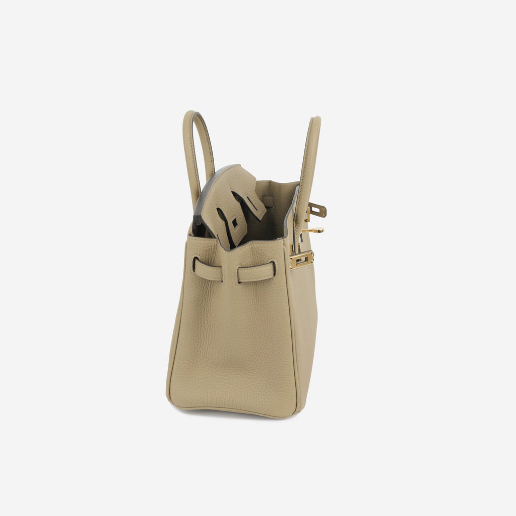 Birkin 25 - Beige Marfa | Gold  hardware
