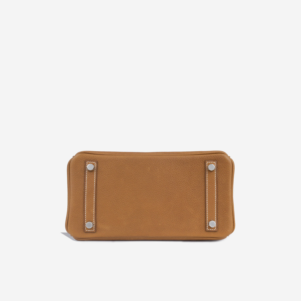 Birkin 25 - Fauve Barenia | Palladium hardware