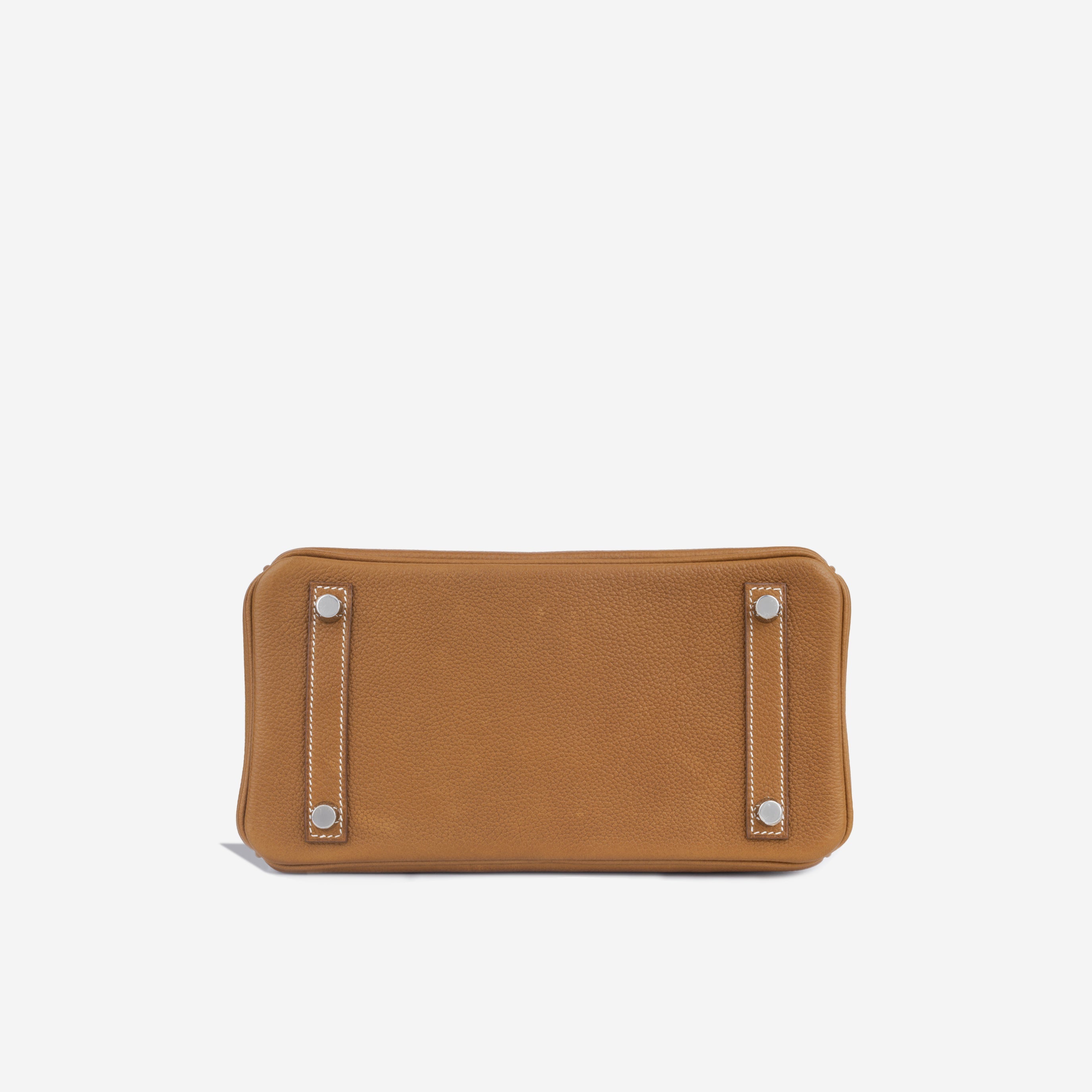 Birkin 25 - Fauve Barenia | Palladium hardware