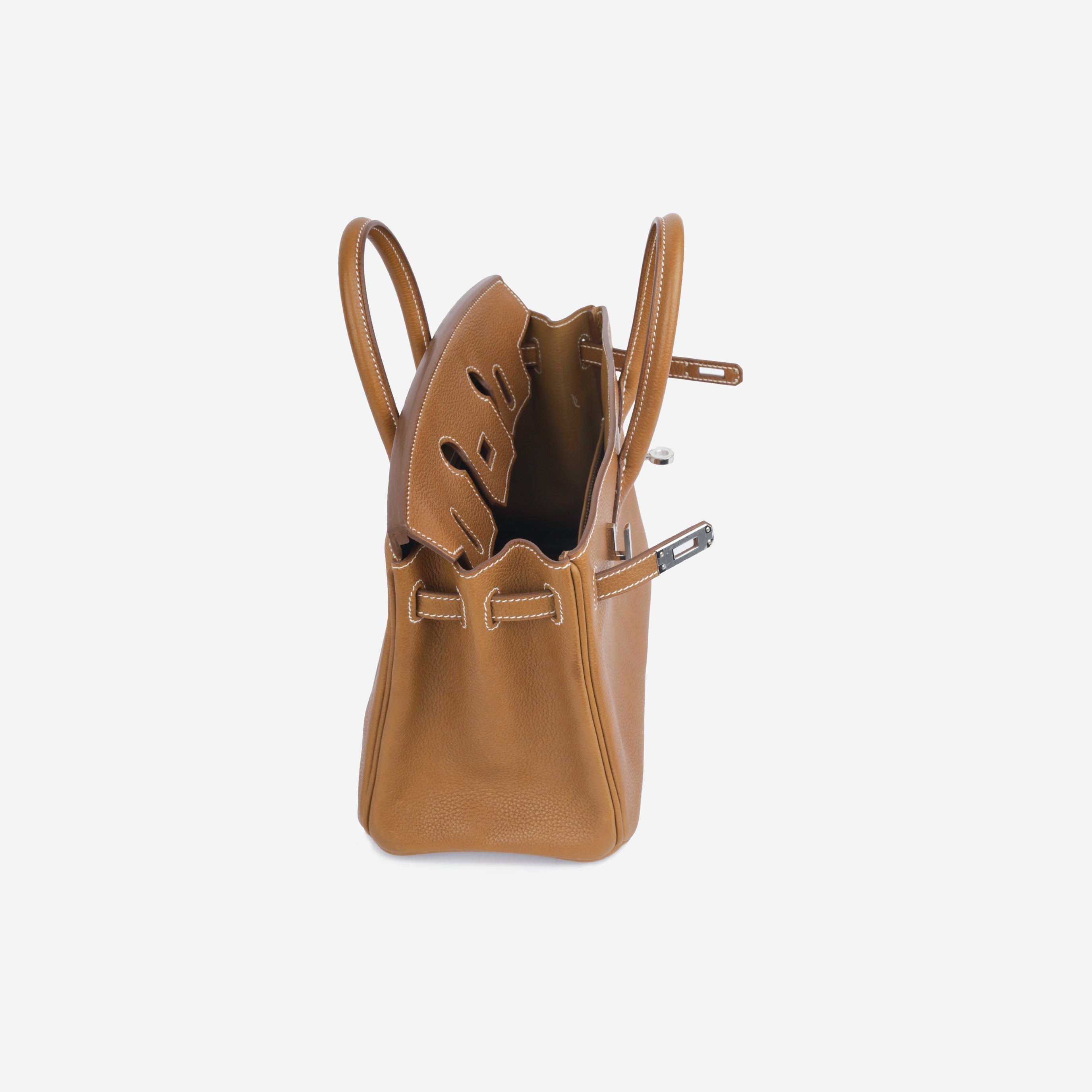 Birkin 25 - Fauve Barenia | Palladium hardware