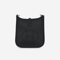 Hermès Evelyne TPM - Noir Clemence | Gold Hardware