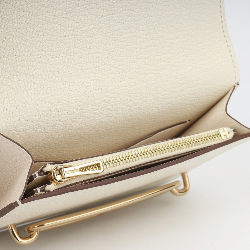 Hermès Roulis Slim - Nata Chevre Leather | Permabrass Hardware