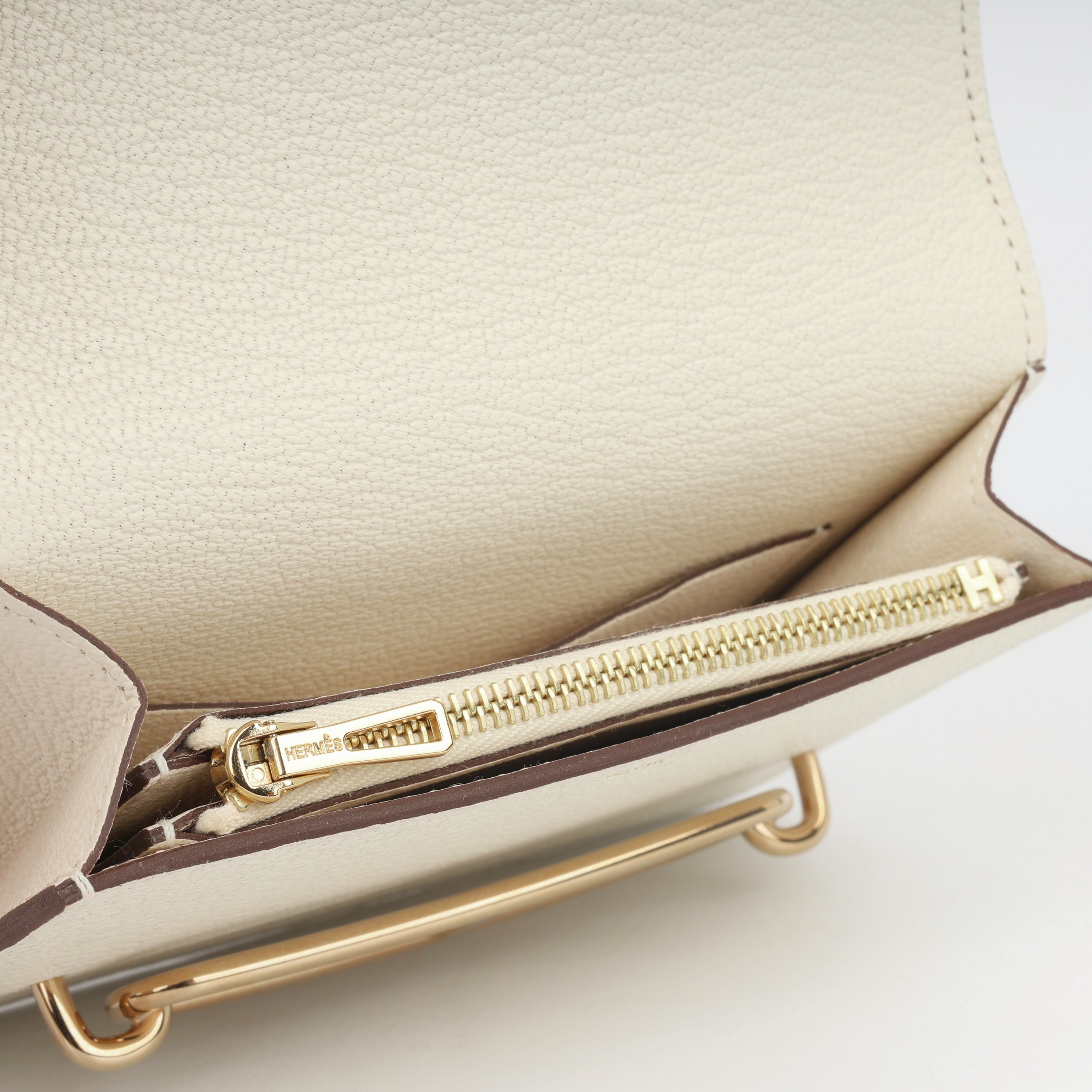 Hermès Roulis Slim - Nata Chevre Leather | Permabrass Hardware