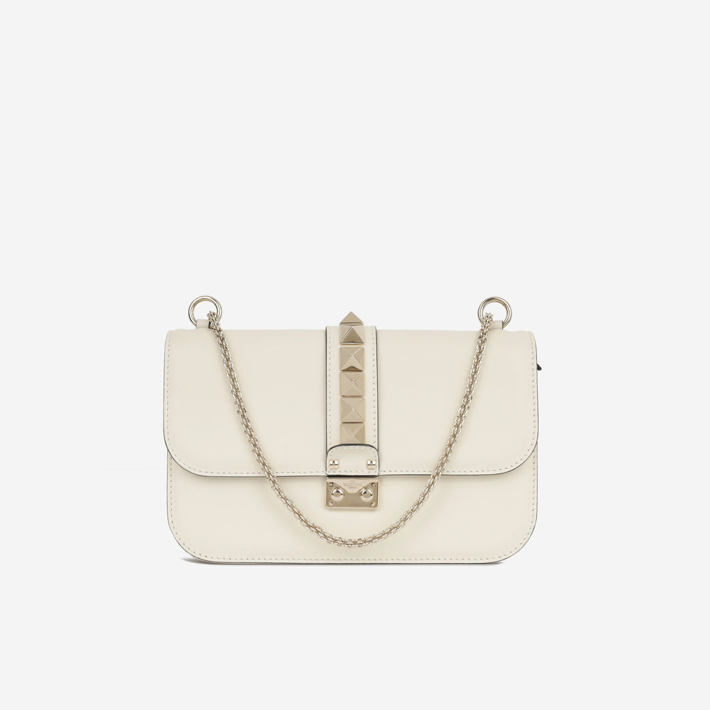 Medium Lock Rockstud Crossbody